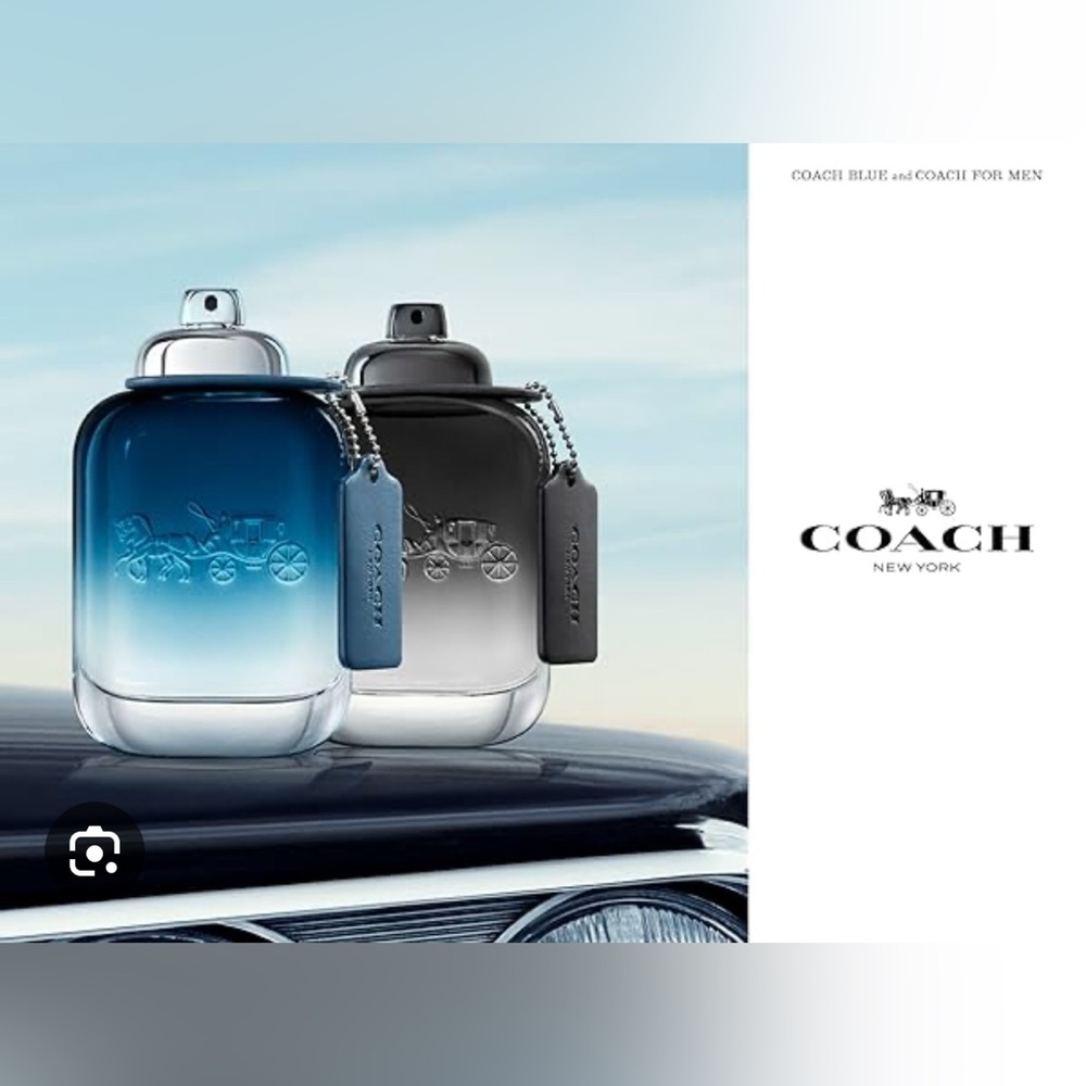 New 2020 Coach NewYork Blue Gradient Perfume Bottle e60ML 2FL.Oz . - Picture 10 of 13